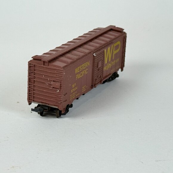 HO Scale Vintage Model Train Cars Kahn’s Refrigerator Union Carbide Tank Western - Picture 9 of 9